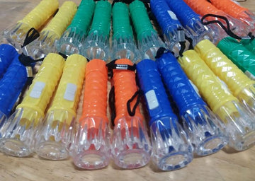 Lanterna cu led din plastic - Egross