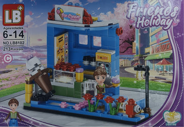 Lego fete 200 piese - Egross