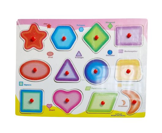 Puzzle lemn 