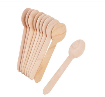 Linguri din lemn de unica folosinta 50/set - Egross