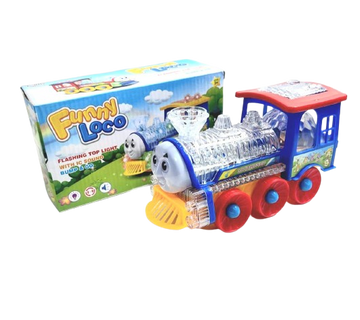 Locomotiva  muzicala - Egross