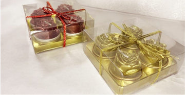 Lumanari decorative 4/set - Egross