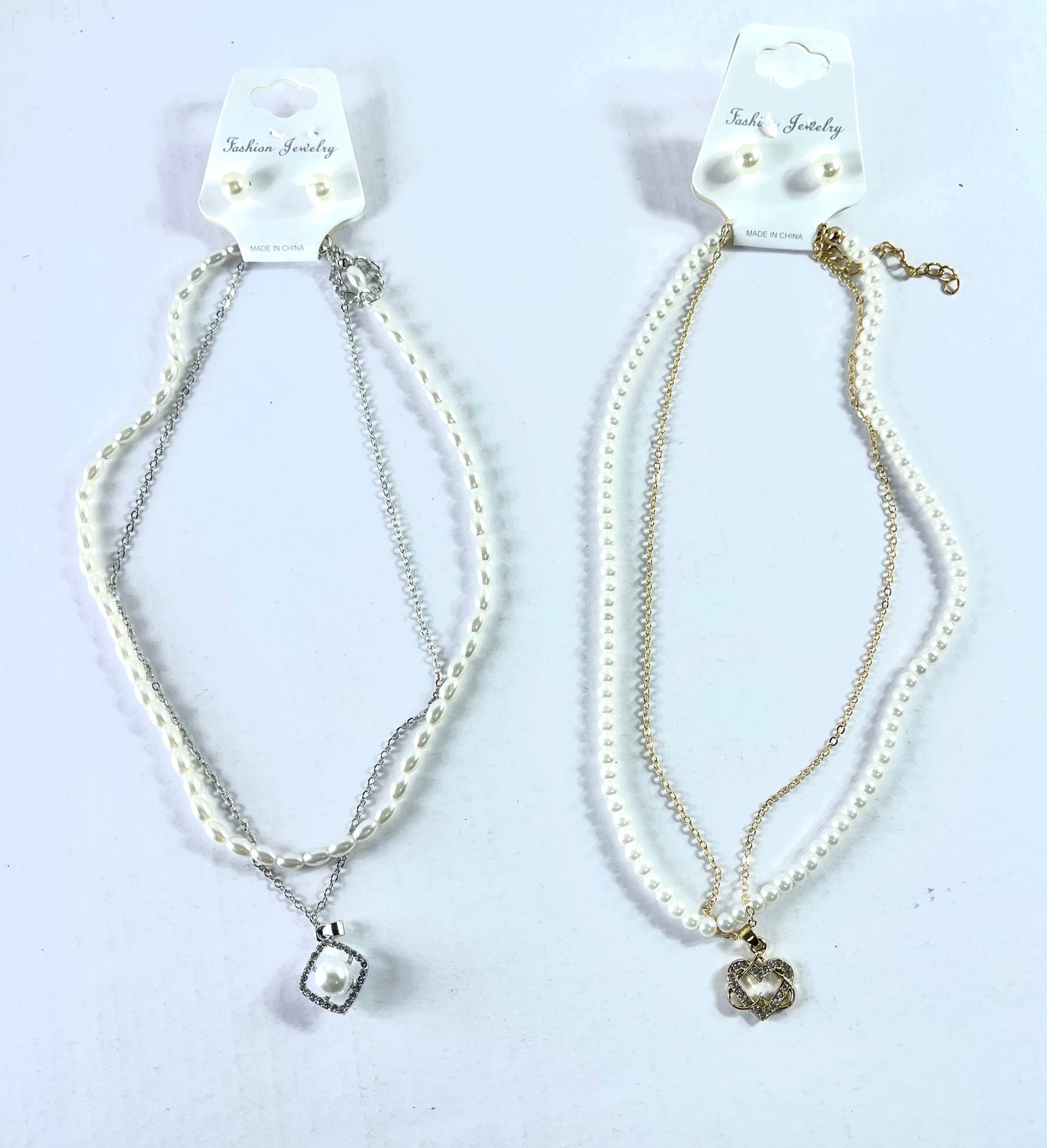 Set lantisor cu margele