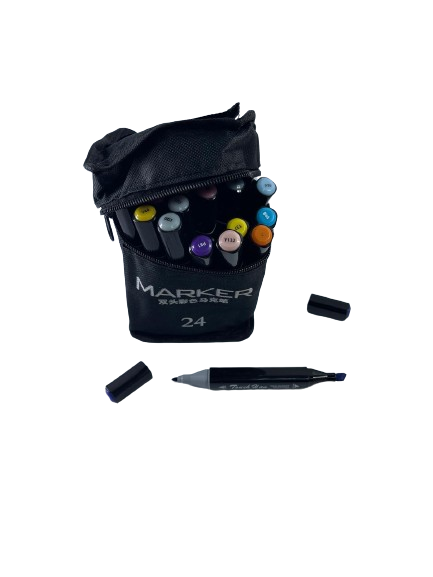 Marker 24 nuante