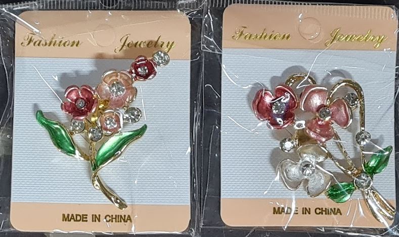 Brosa martisor floare