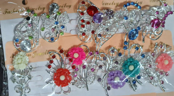 Brosa martisor floare mare - Egross