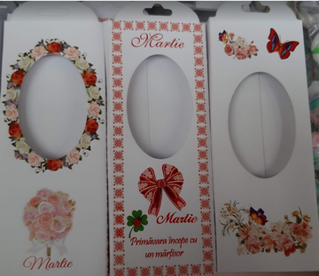 Martisor cutie din carton - Egross