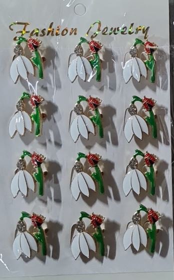 Brosa martisor ghiocel - Egross