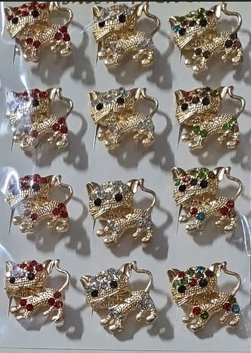 Brosa martisor pisica - Egross