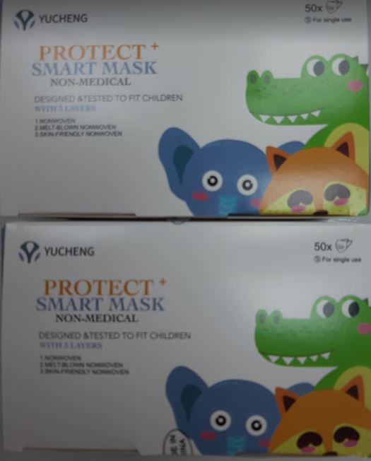 Masca protectie copii