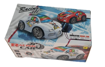 Masina din plastic cu lumini 3d - Egross