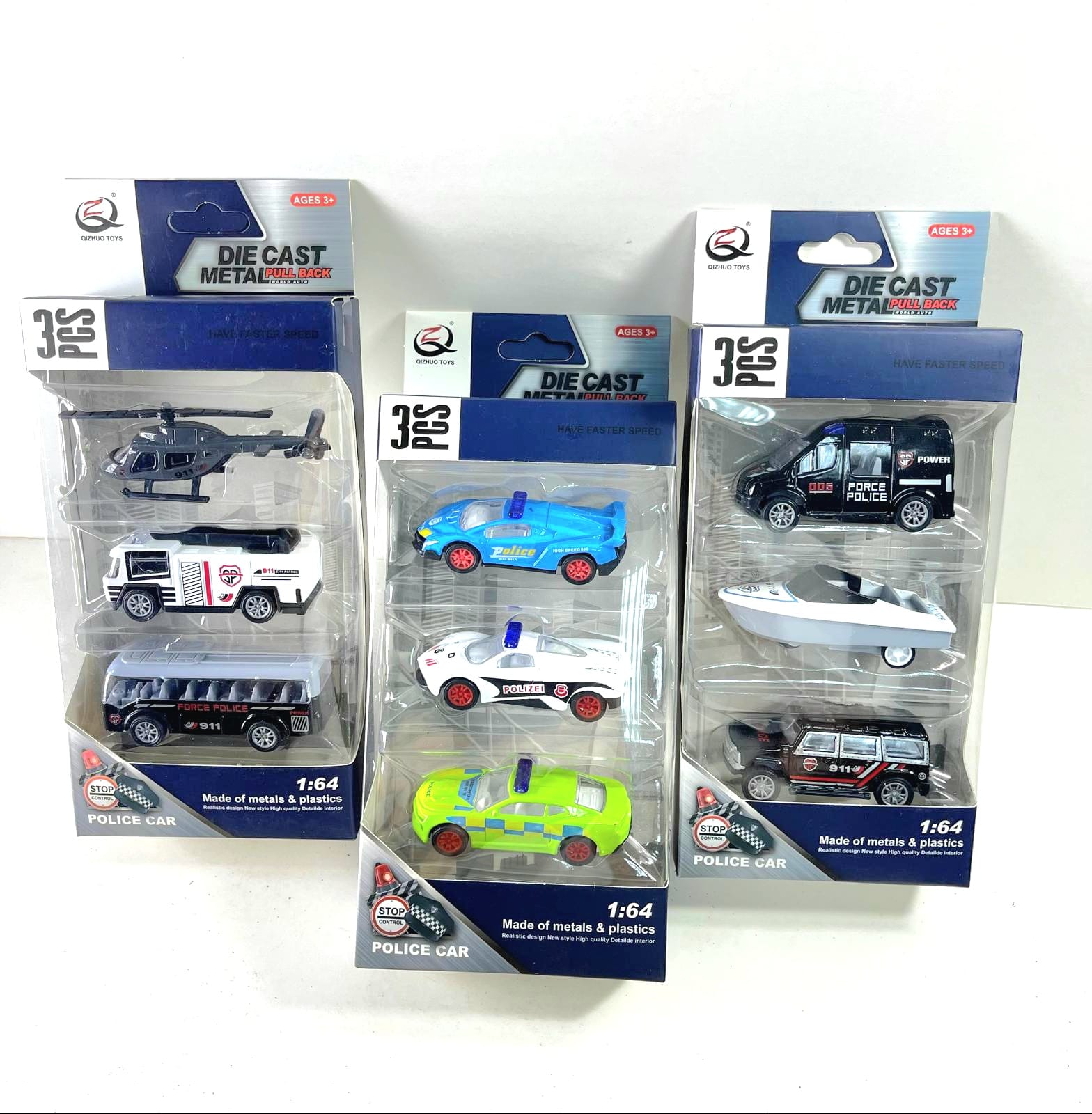 Masina metal 3/set