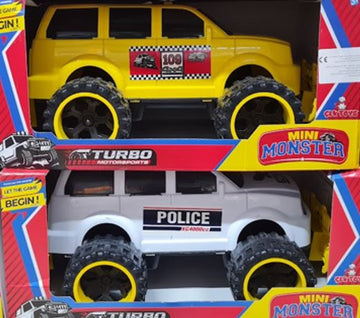 Masina mini monster 40cm - Egross