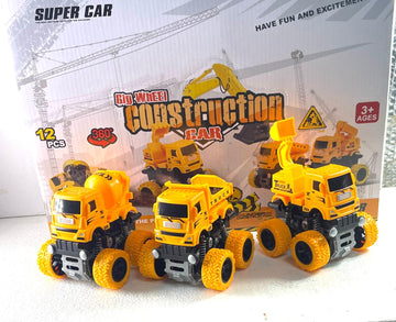 Masina constructii 12/set - Egross