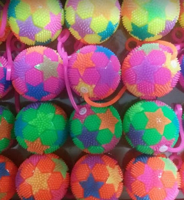 Minge saritoare cu lumina si elastic - Egross