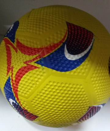 Minge fotbal cauciuc nr 5 color - Egross