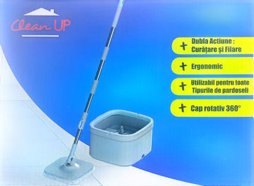 Mop inteligent cu galeata - Egross