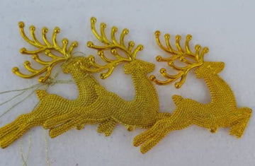 Ornament ren 3 pcs - Egross