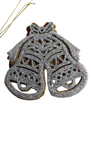 ORNAMENT CLOPOTEL 3PCS
