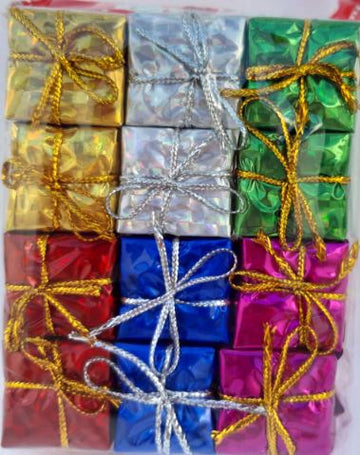 Ornament cutiute cadou 12/set - Egross