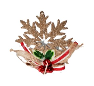 Ornament fulg de nea - Egross