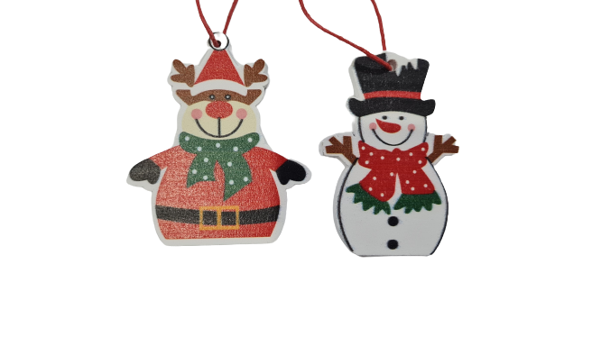 Ornament lemn Craciun