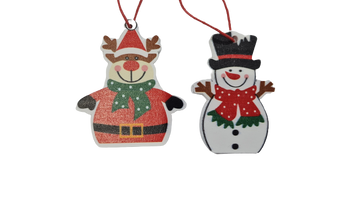 Ornament lemn craciun - Egross
