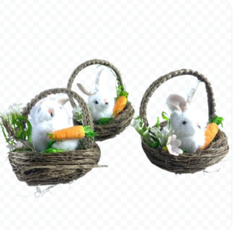 Ornament Paste cosulet cu iepure 