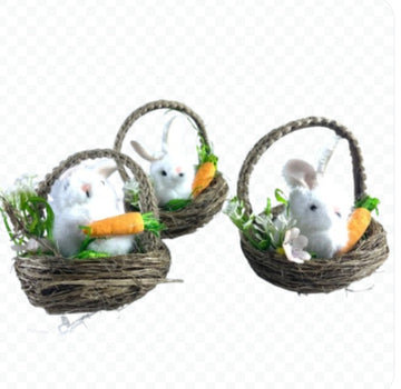 Ornament paste cosulet cu iepure - Egross