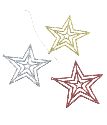 Ornament steluta 3/set - Egross