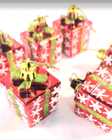 Ornament cutiute cadou 6/set - Egross