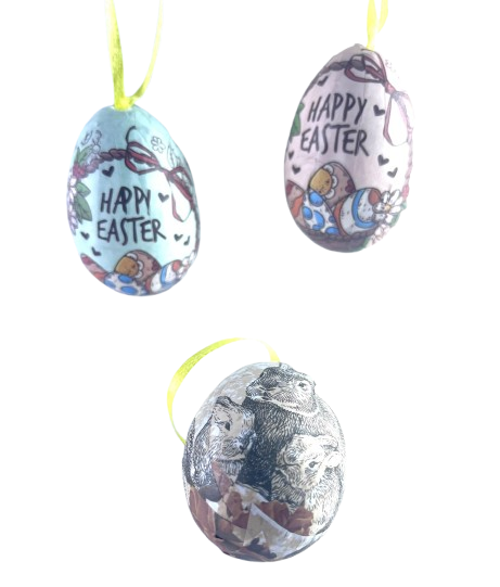 Ornament Paste ou 6/set
