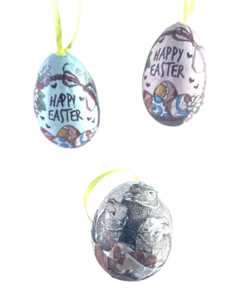 Ornament paste ou 6/set - Egross