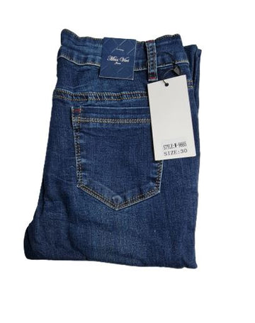 Pantaloni dama blugi albastri - Egross