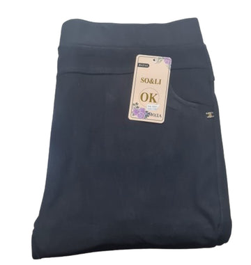 Pantaloni dama marime mare