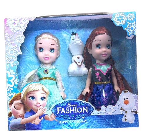 Papusa Ana si Elsa