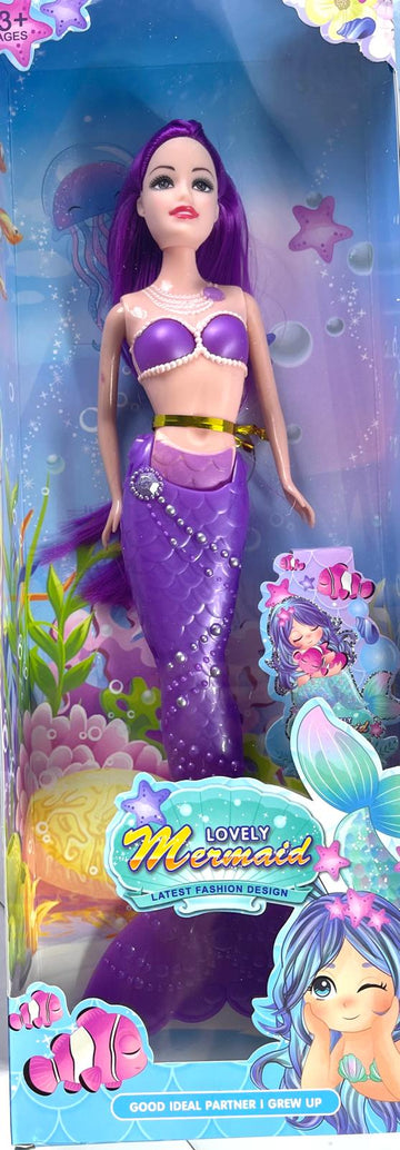 Papusa sirena 36cm - Egross