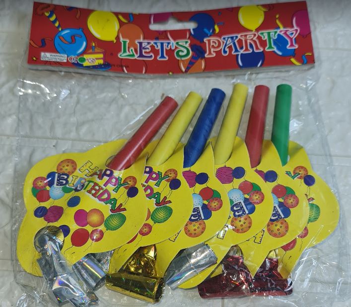 Party fluier 100/set