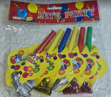 Party fluier 100/set - Egross