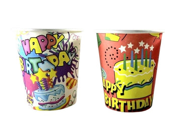 Party pahare carton 10/set - Egross
