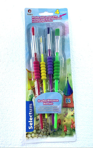 Pensula desen 4/set - Egross
