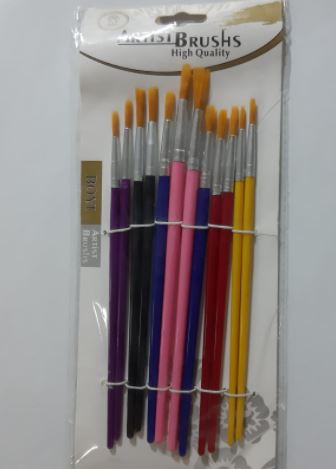 Pensula desen 12/set - Egross