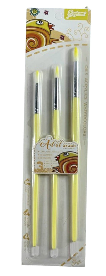 Pensula desen 3/set - Egross