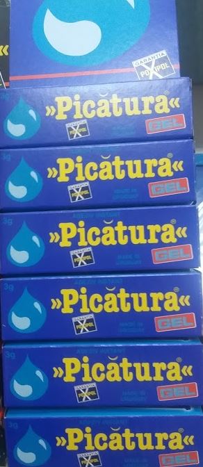 Picatura gel 3g - Egross