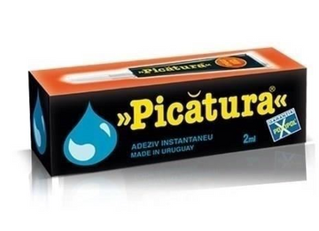 Picatura adeziv instant 2ml - Egross