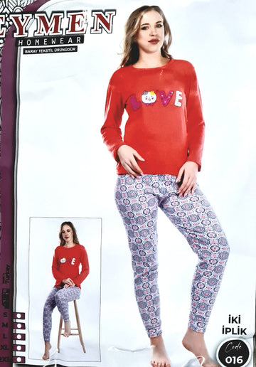 Pijamale groase dama - Egross