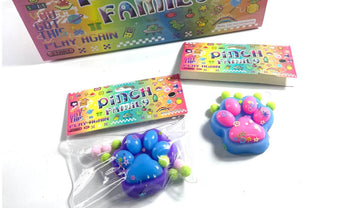 Jucarie labuta de pisica pinch family cu led - Egross