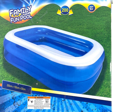 Piscina 200 cm dreptunghiulara - Egross