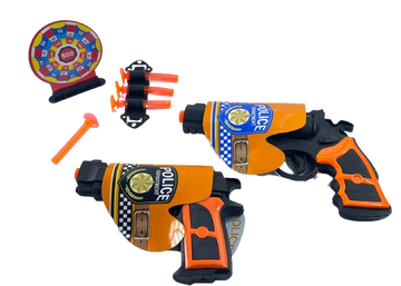 Pistol plastic 2/set - Egross