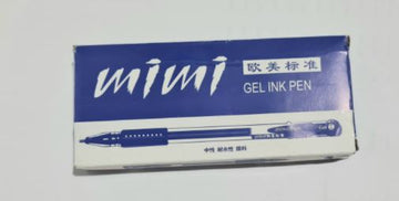 Pix cu gel albastru mimi - Egross